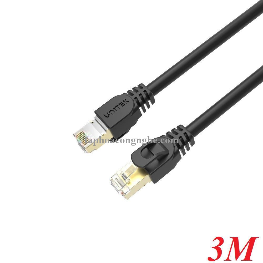 Unitek 27334 C1811EBK 3M Cable SSTP cat7 30027334